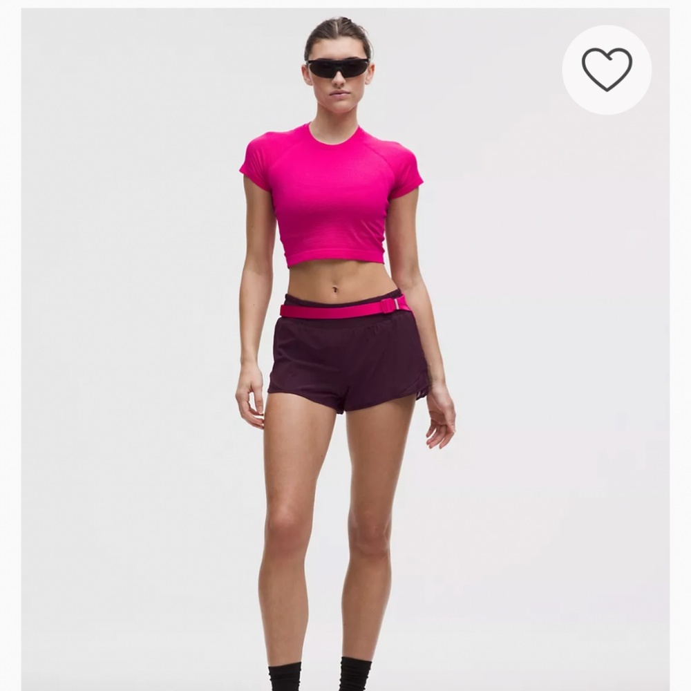 Lululemon hotty hot shorts